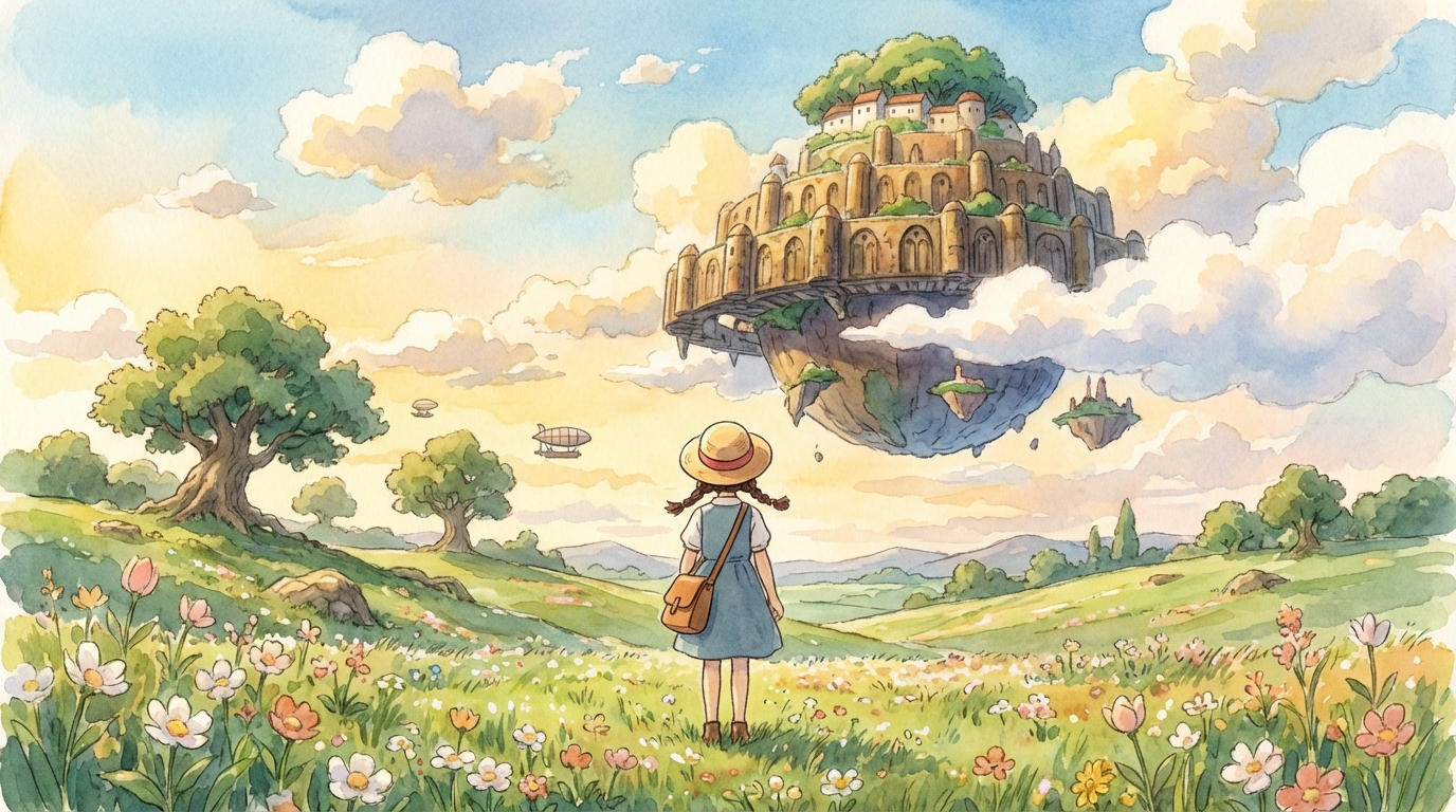 Ghibli style preview
