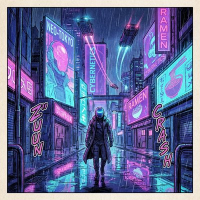 Cyberpunk style preview