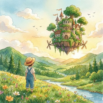 Ghibli style preview