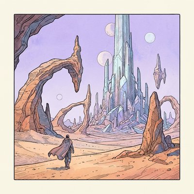 Moebius style preview