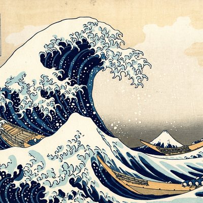 Ukiyo-e style preview